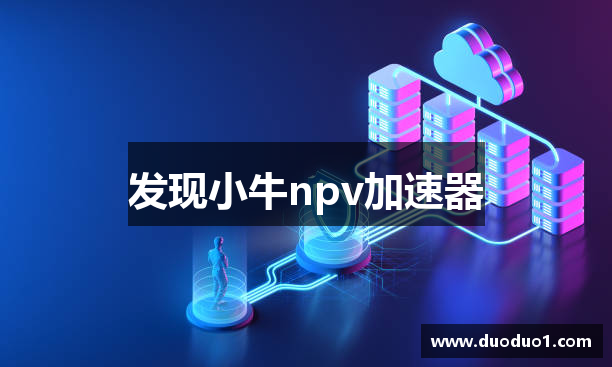 发现小牛npv加速器